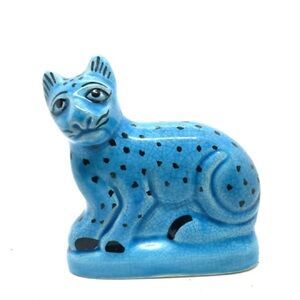 Egyptian Blue Cat Replica